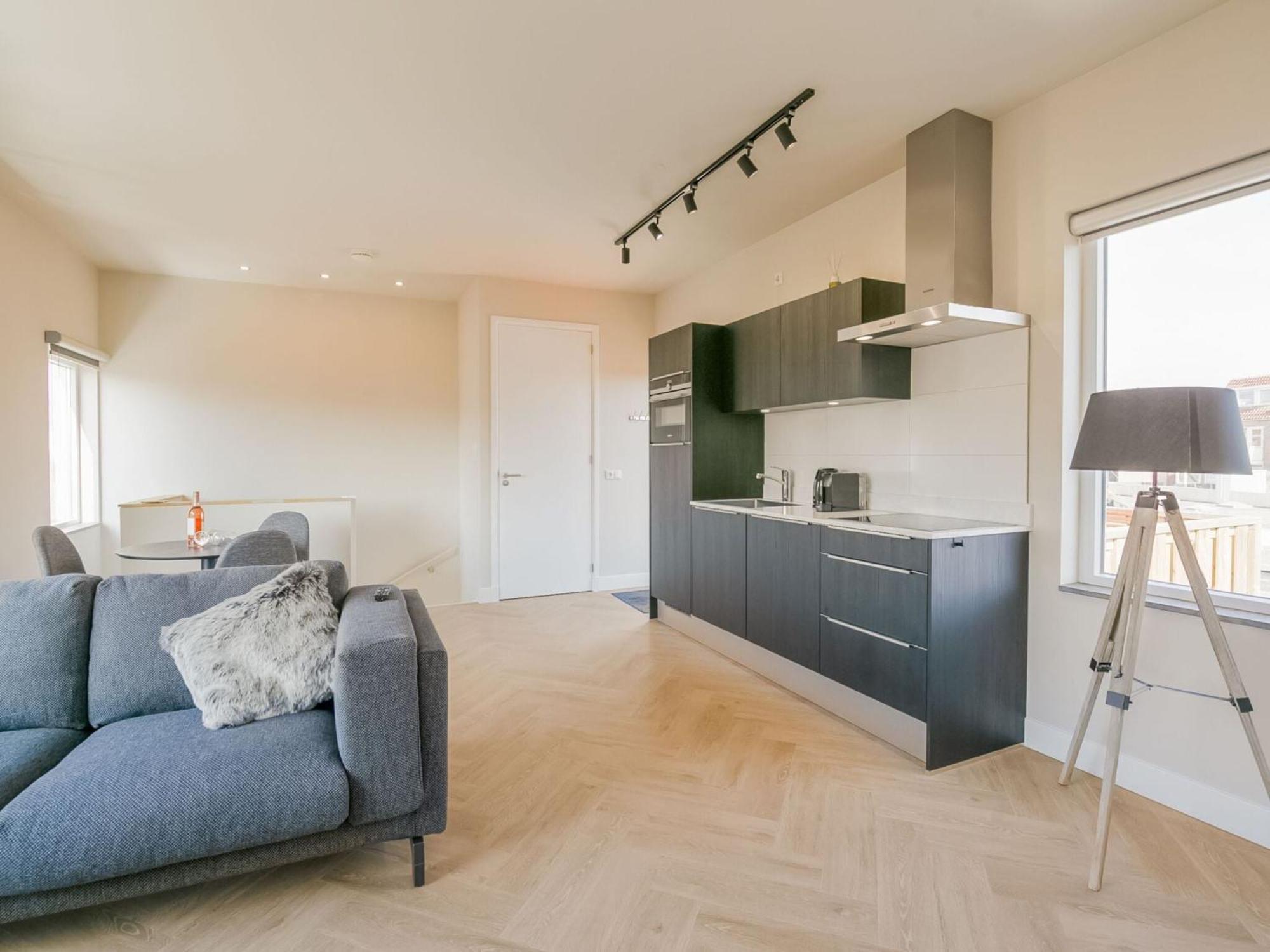 Apartment With Sea View And Parking In Katwijk Aan Zee Exteriér fotografie