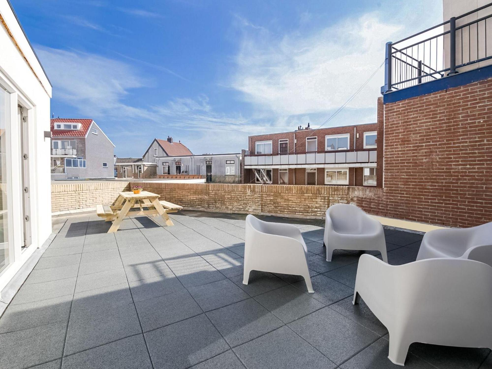 Apartment With Sea View And Parking In Katwijk Aan Zee Exteriér fotografie